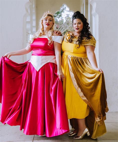 Plus Size Influencers Dress As Disney Princesses In Call For Inclusivity