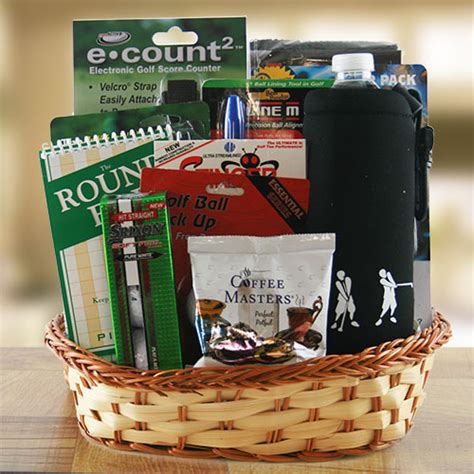 Maybe you would like to learn more about one of these? Golf Theme Gift Basket for Men - Golf Gift Ideas for Men