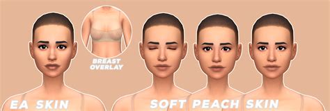 This Skin Is So Nice And Smooth The Sims 4 Skin Sims 4