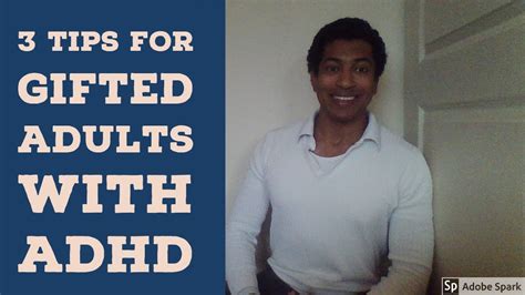 3 Tips For Ted Adults With Adhd Intellectual Tedness 18 Youtube