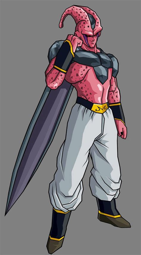 super buu cell absorbed by hsvhrt on deviantart anime dragon ball super dragon ball art