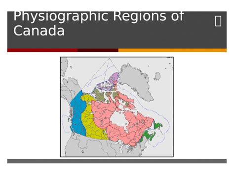 Pptx Physiographic Regions Of Canada Dokumentips