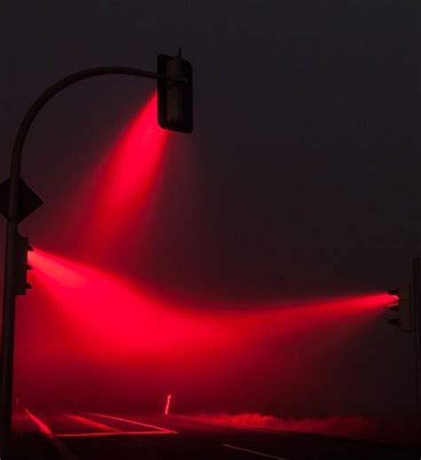 Your Favorite Red Aesthetic Traffic Light Abstract Photography Red