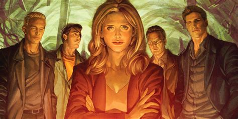 Buffy The Vampire Slayer Comic Wallpaper