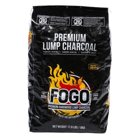 Fogo Premium Natural Hardwood Lump Charcoal 176 Lbs Bbqguys