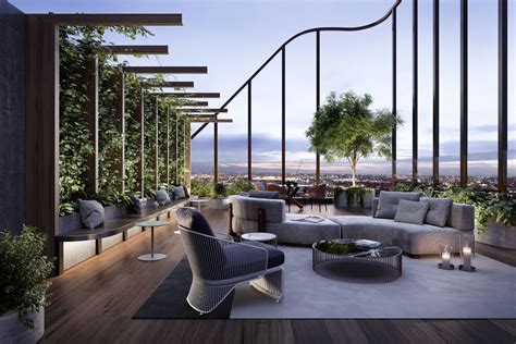 Luxe Deck Rooftop Terrace Design Terrace Design Rooftop Design