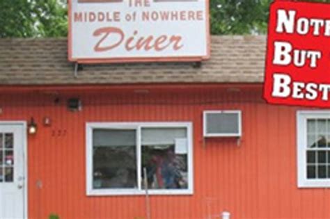 Middle Of Nowhere Diner Exeter Ri 02822