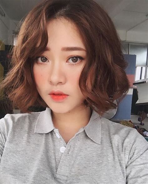 20 Flattering Vietnamese Hairstyle Tóc Ulzzang Tóc Tự Nhiên Curly