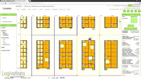 10 great warehouse organization charts layout templates. Automatic creation of optimized warehouse layouts: the ...