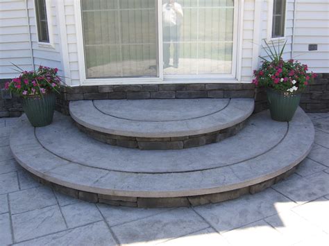 Concrete Porch Steps How To Maintain Your Stamped Concrete Patio Or