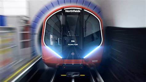 Tfl Announces 250 New Driverless Aircooled Tube Trains