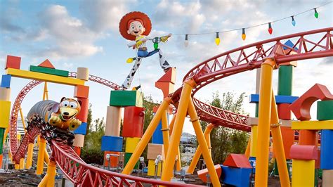 Toy Story Land At Disneys Hollywood Studios Opening June 30