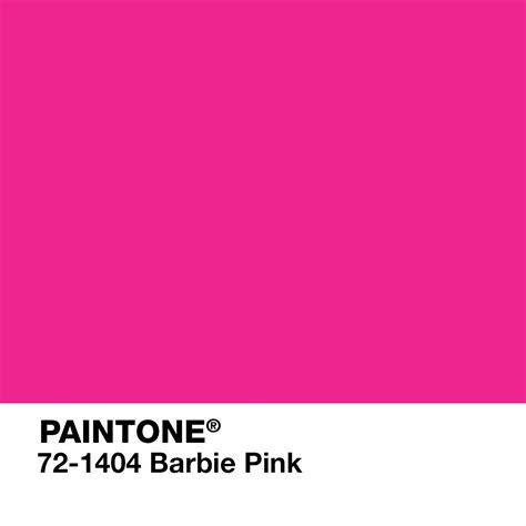 Barbie Pink Pantone Barbie Pink Pink Pantone Pink