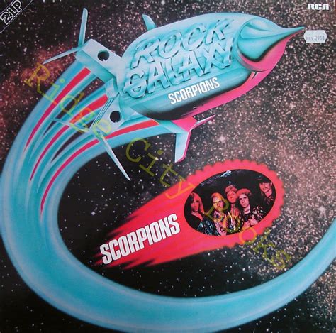 Scorpions Rock Galaxy Scorpions Music
