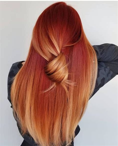 Fired Up 🙌🔥 Love This Color From Meganegrimm Using Lanzahaircare