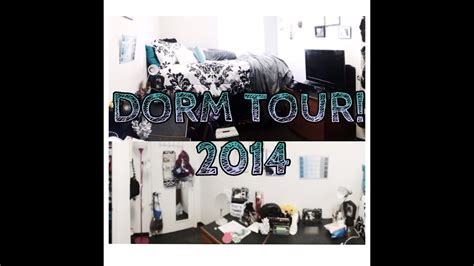 Freshman Dorm Tour Youtube