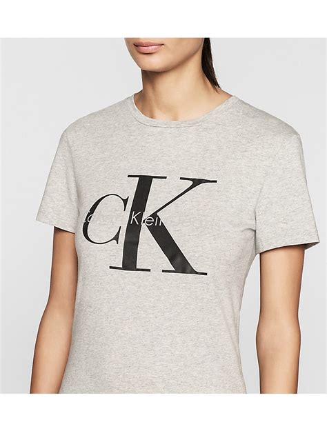 Calvin Klein Womens Icon Logo T Shirt Ebay