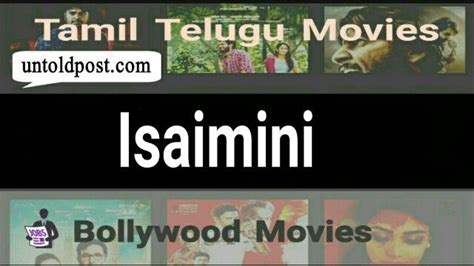 Isaimini 2023 Tamil Movies Download Tamilrockers 2023