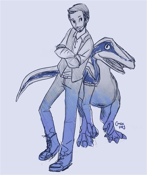 Raptor Squad Alpha And Beta By Castleinthegale On Deviantart Jurassic World Jurassic Park