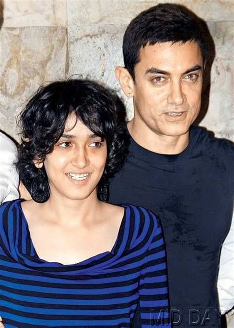 Aamir Khan With His Daughter Amir Khan Daughter Aamir Khan Celebrities