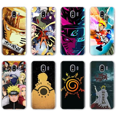Naruto Kakashi Phone Cases For Samsung Galaxy J4 J6 Plus J3 J7 J8 2018