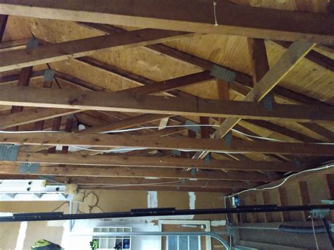 Are The Trusses Capable Of Carrying The Load Of Insulation And Drywall