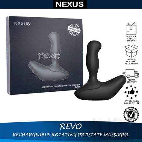 Nexus Revo Male Prostate Massager Improved New Version Shopee Singapore