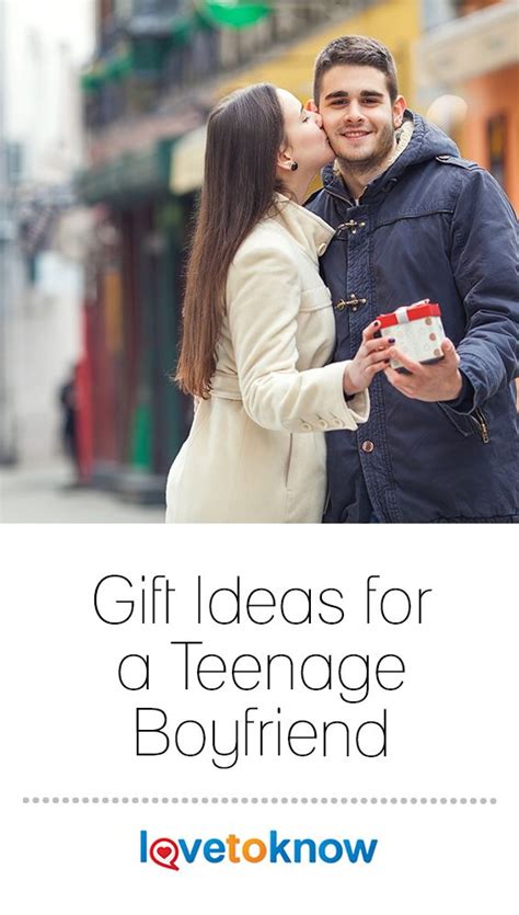 Every time valentine's day approaches, hearts of young men are everywhere. Gift Ideas for a Teenage Boyfriend (With images ...