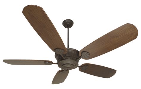 Craftmade Ceiling Fan In Aged Bronze With 70 Epic Dark Oak Blades Ag