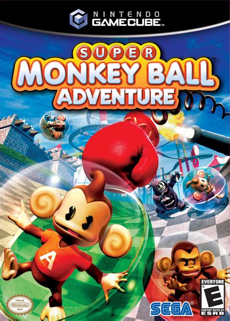 Super Monkey Ball Adventure Gamecube Ign