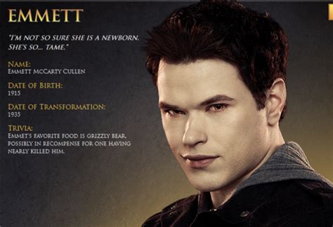 Twilighters Images Emmett Character Profile Hd Wallpaper And Background
