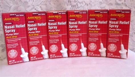 Assured Nasal Relief Spray Pregnant Health Tips