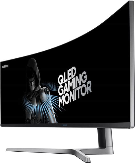 Samsung 49 Curved Uhd Gaming Monitor Chg90 Lc49hg90dmrxen