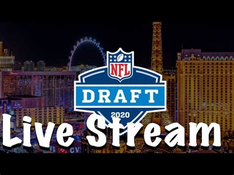 The draft was originally scheduled to be held at barclays center in brooklyn on june 25, but was instead conducted at espn's facilities in bristol. NFL DRAFT 2020 STREAM- PLAYING NBA 2k - YouTube