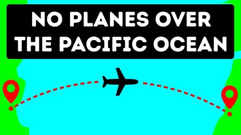 Why Planes Dont Fly Over The Pacific Ocean Youtube
