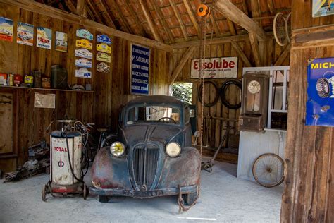 Vintage Garage Garage Cafe Garage Style Garage
