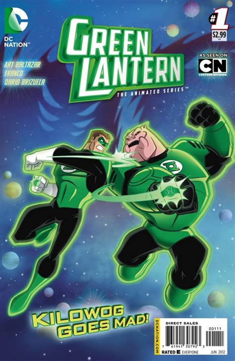Green Lantern The Animated Series Volume Comic Vine