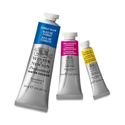Professional Watercolor Paint Tubes Winsor And Newton