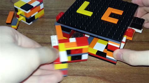 Lego Puzzle Box 6 Solve And Reset Youtube