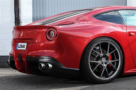 Ferrari F12 Berlinetta Rides On Loma Wheels Gtspirit