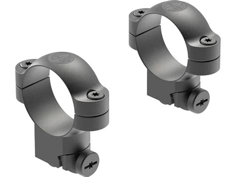 Leupold 1 Ring Mounts Ruger 77 Silver High