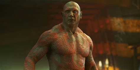 Dave Bautista 52 Says Hes Leaving Guardians Of The Galaxy Over