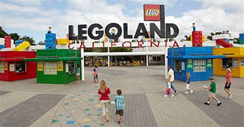 Top 10 Legoland California Rides And Attractions Los Angeles Times