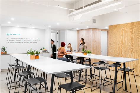 Poppin Applies Their Slogan Work Happy To Their Nyc Headquarters