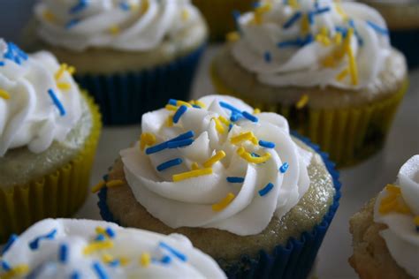 Naked Cupcakes Lemon Blueberry Cupcakes