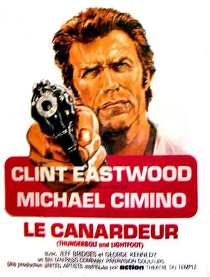 Le deuxieme souffle jean pierre melville, 1966. Jaquette/Covers Le Canardeur (Thunderbolt and Lightfoot)