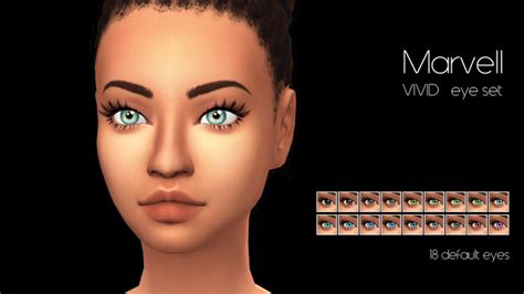 Maxis Match Eyes Cc Glitchspace Maxis Match Sims 4 Cc Kids Images And