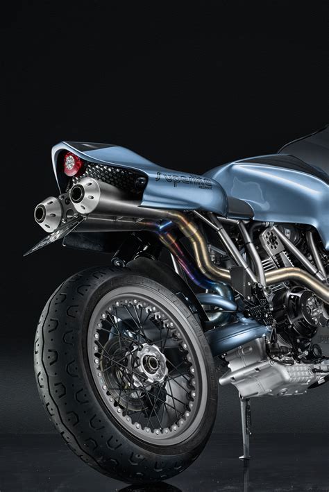 Ducati Mh900 Evoluzione Superlite Cafe Racer On Behance