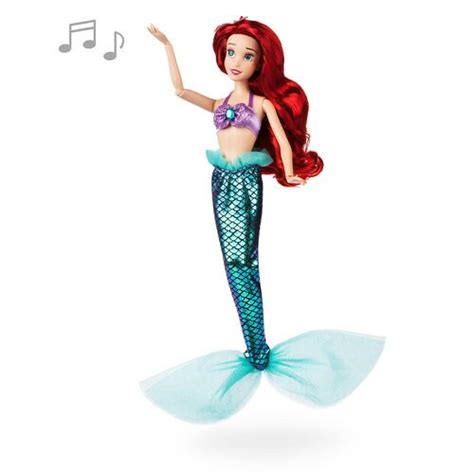 Ariel Singing Doll The Little Mermaid Shopdisney
