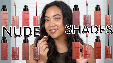 Superstay Maybelline Maybelline Lipstick Lipstick Swatches Gloss